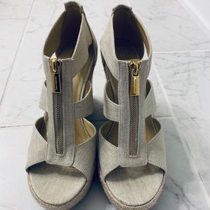 Michael Kors wedge heels